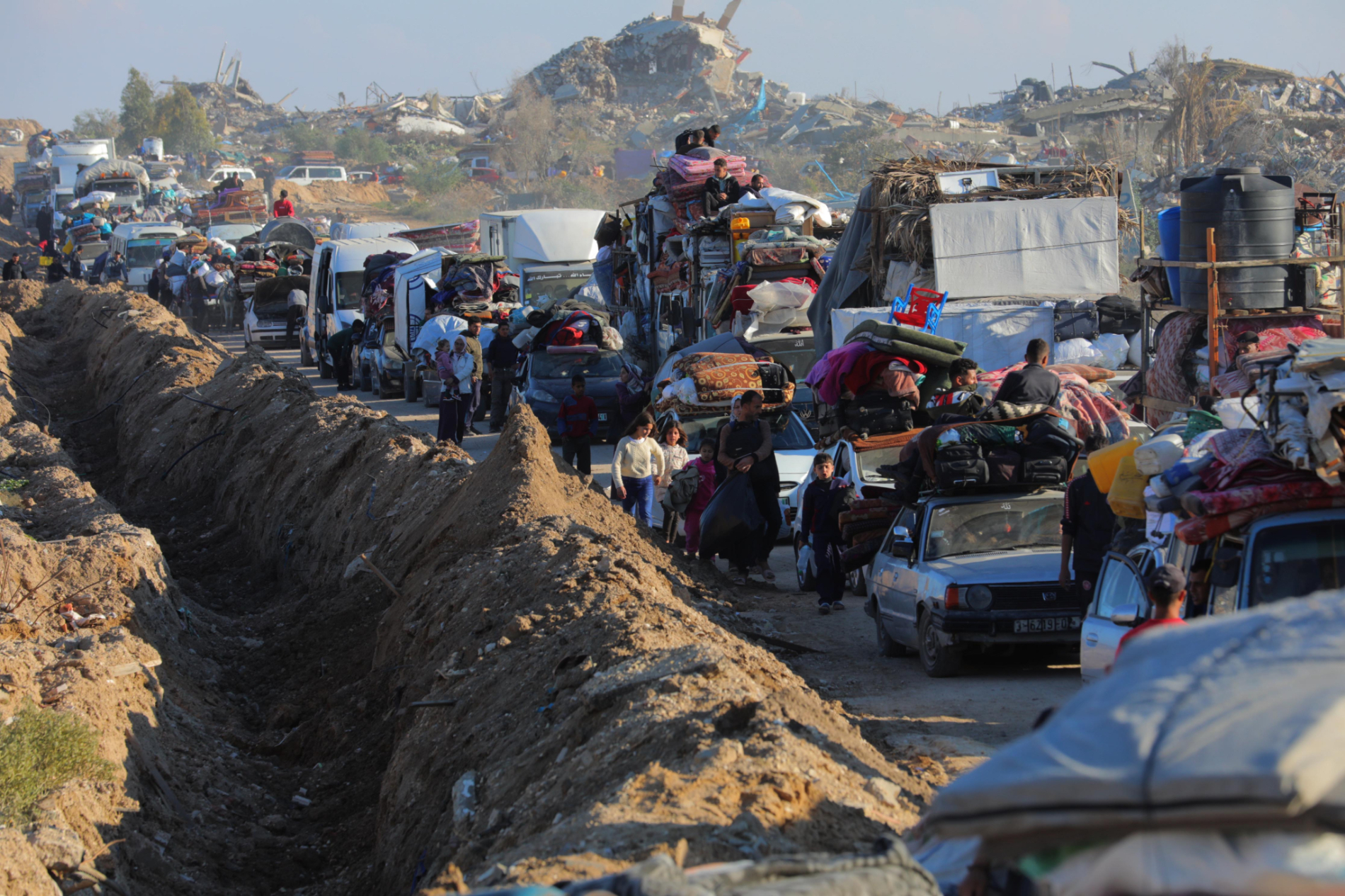 Gazans still search for the missing in Netzarim