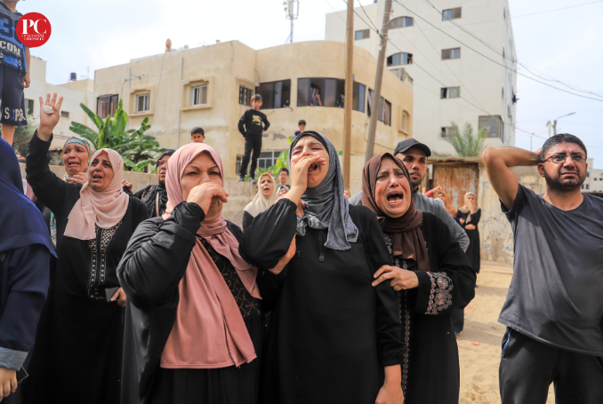 ‘Stain on Humanity’: Palestinian Women Endure Unprecedented Israeli Violence