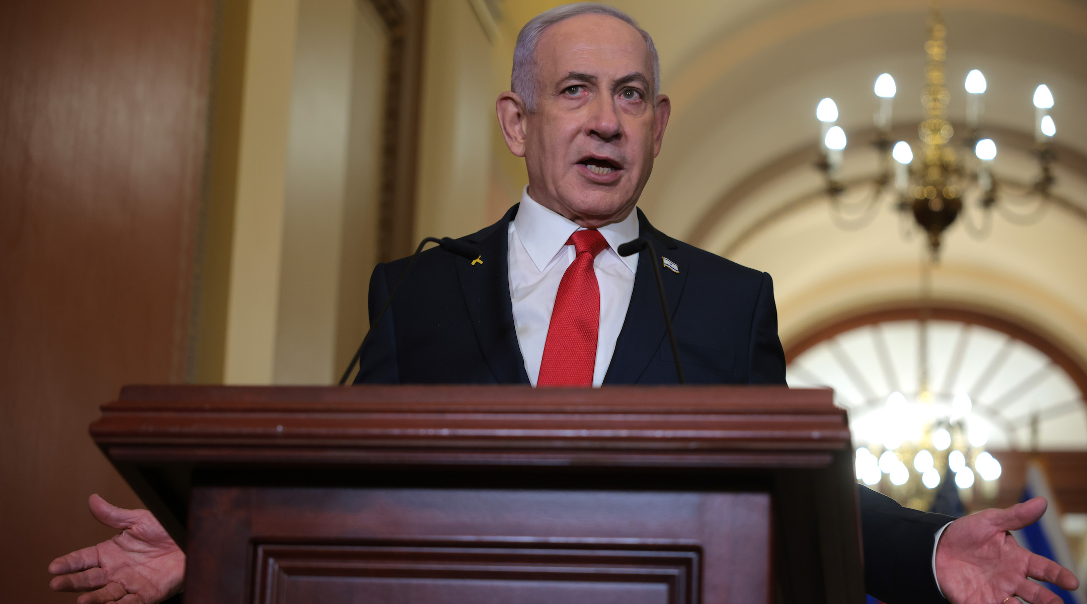 Netanyahu: The ‘leftist Deep State’ in US and Israel is working to ‘thwart the people’s will’