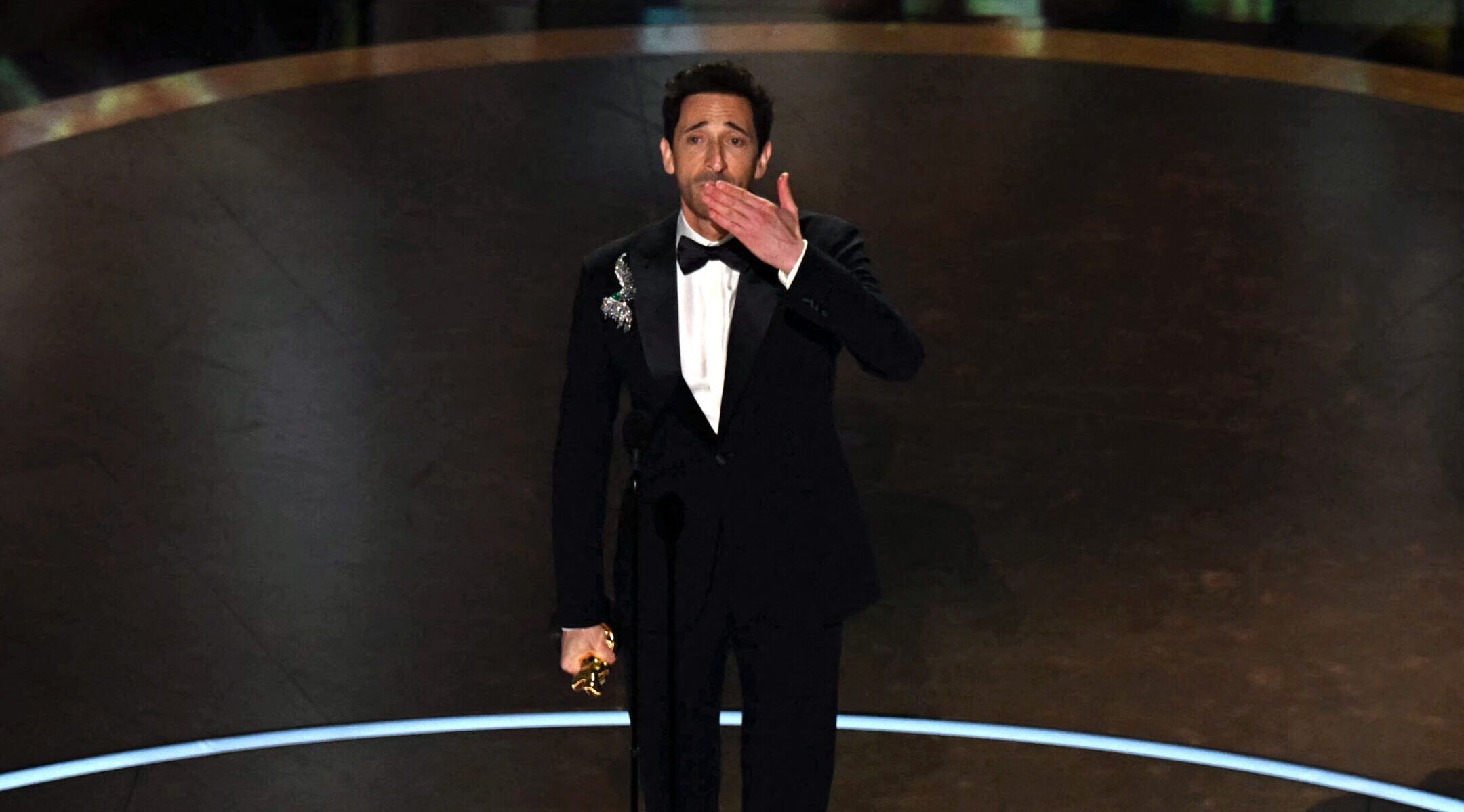 Adrien Brody wins best actor Oscar for ‘The Brutalist,’ his second for playing a Holocaust survivor