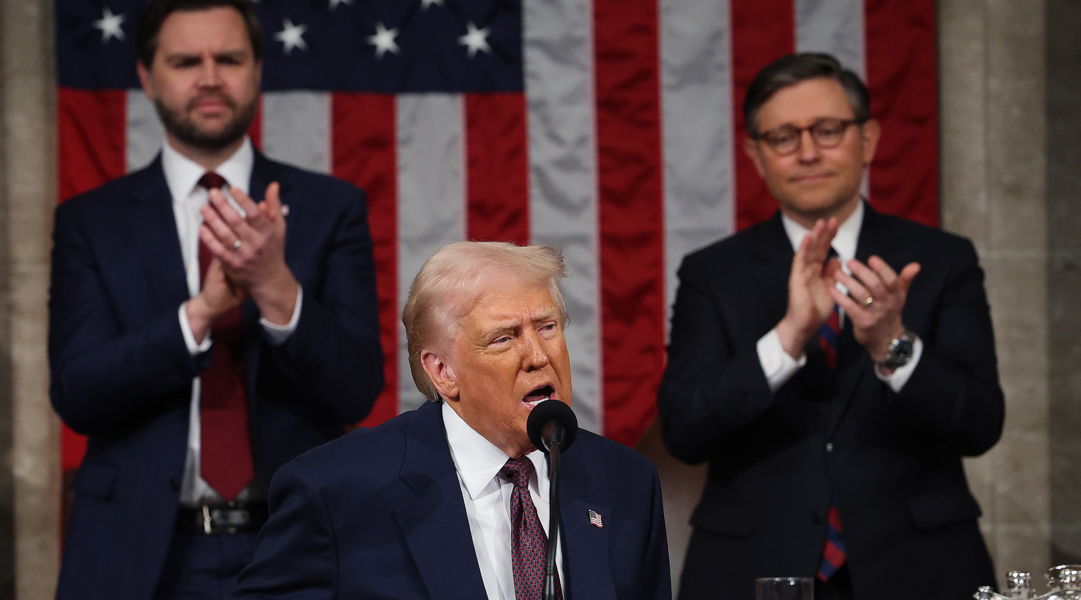 Israel, Gaza and hostages get just brief mention in Trump’s address to Congress