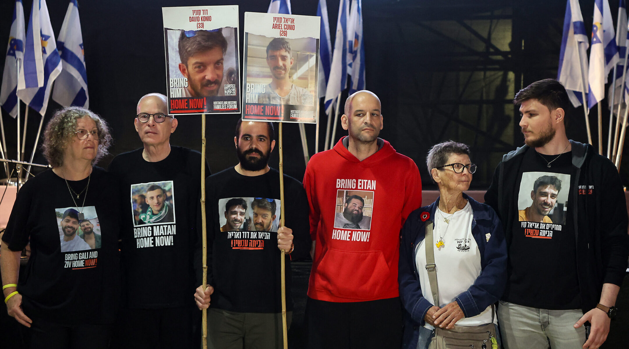 Former hostages decry return to war as Netanyahu says further talks will happen only ‘under fire’