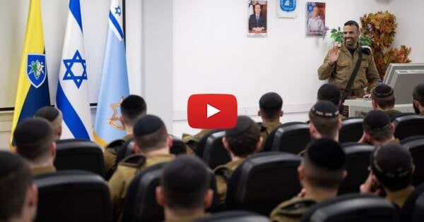 WATCH: A Look Inside the IDF’s New Ultra-Orthodox Hasmonean Brigade