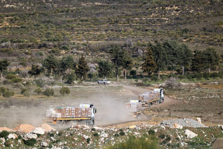 Israel Drops 10,000 Humanitarian Aid Packages for Syrian Druze