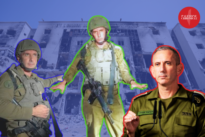 The Three Top Lies of Former Israeli Army Spokesman Daniel Hagari