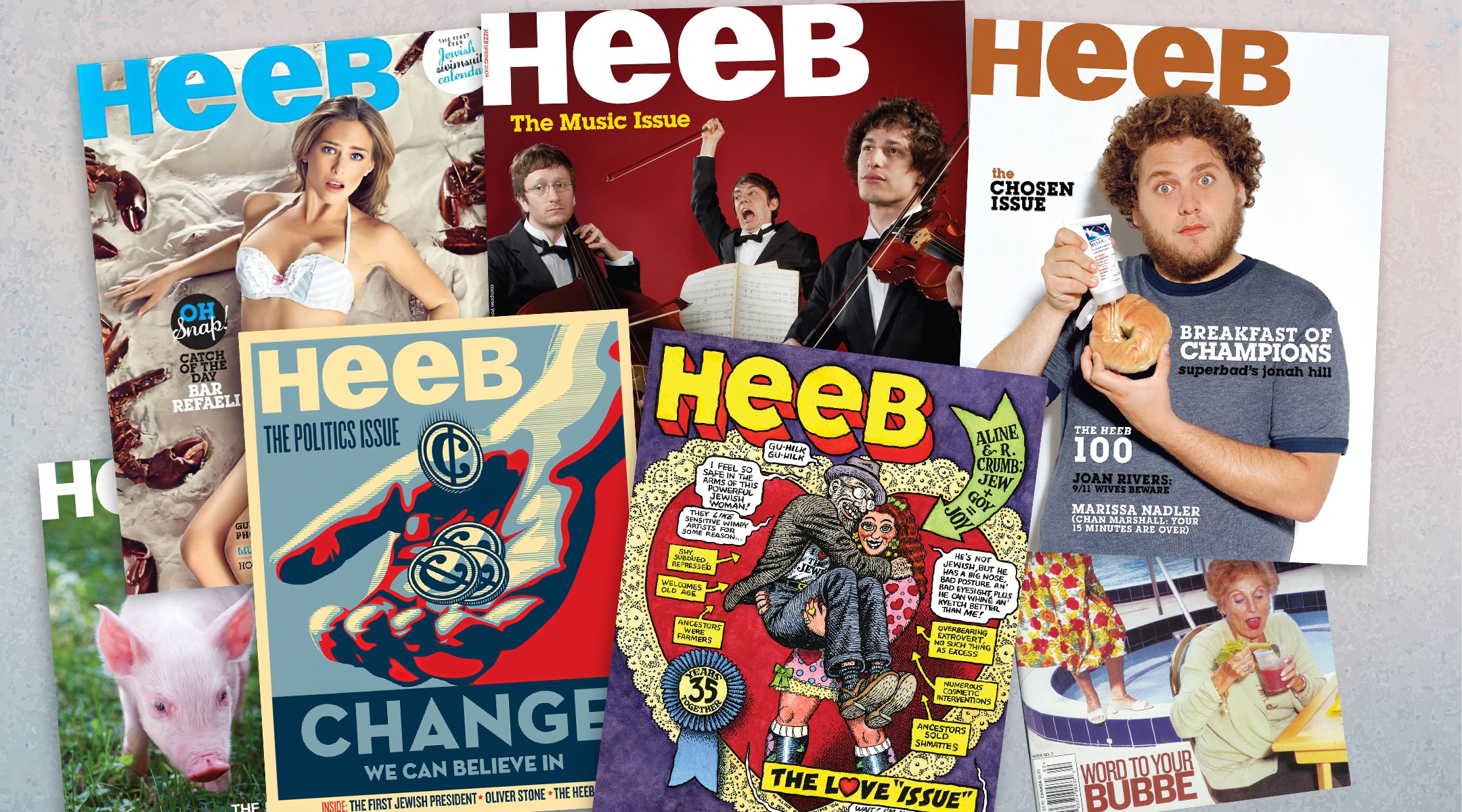 Gen X Jewish media darling Heeb magazine mounts a comeback