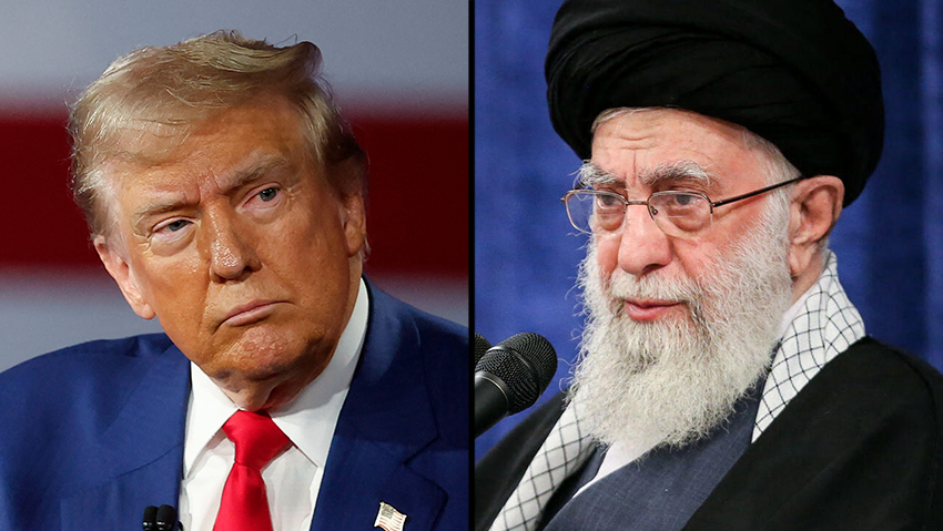 Trump says he sent letter to Iran leader to negotiate nuclear deal