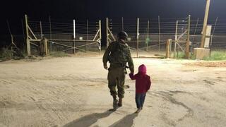 Palestinian boy, 4, walks to IDF outpost in Gaza: 'Hamas sent me'