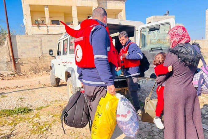 Israeli Forces Assault Red Crescent Crews amid West Bank Raids