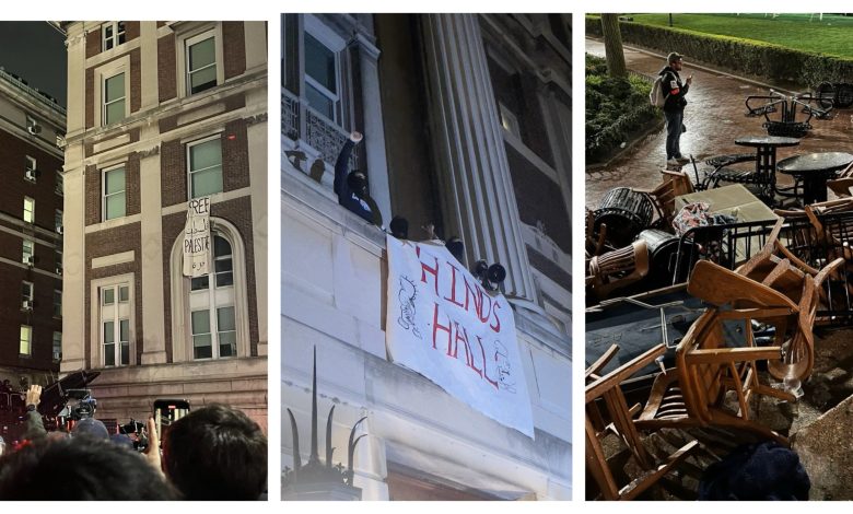 New Footage Shows NYPD Attacking Peaceful Protesters at Columbia’s Hind’s Hall