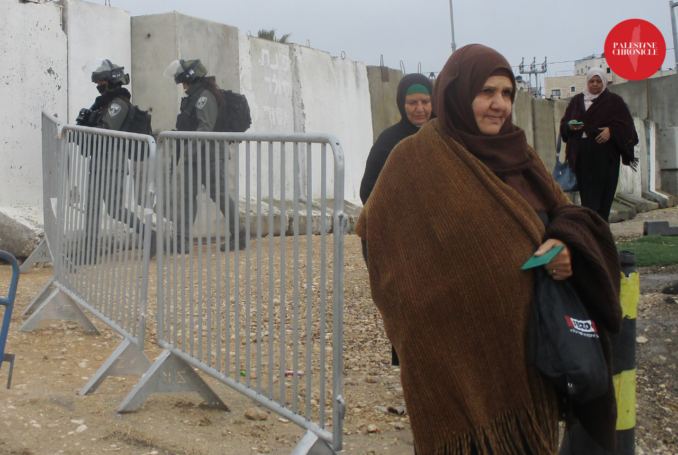 Under the Shadow of the Rifle: First Ramadan Friday at Qalandiya