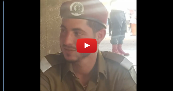 WATCH: Father of Fallen Hero Captain Alon Scagio Describes His Rescue of 20 People