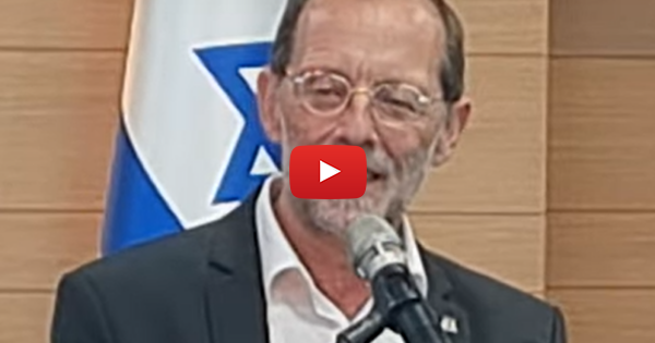 WATCH: Israeli Politician – To Win the War, We Must Want to ‘Liberate Our Land’