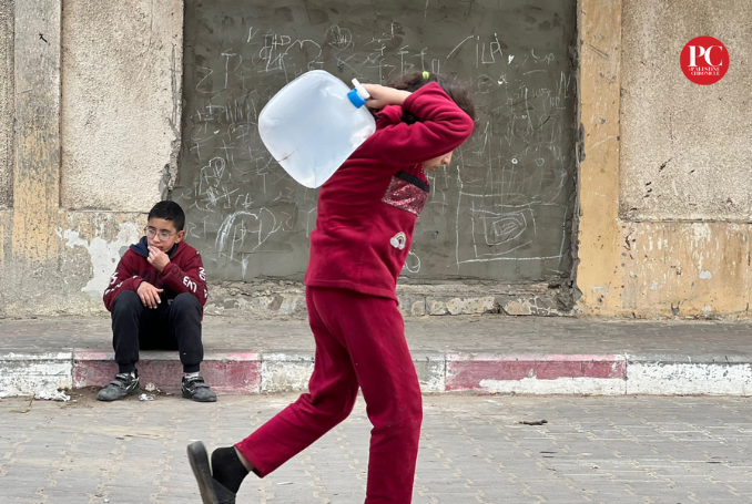 Gaza Faces Catastrophic Water Crisis as Israel Tightens Siege