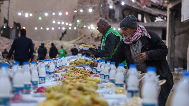 Muslims in Middle East observe Ramadan amid political upheavals, postwar turmoil