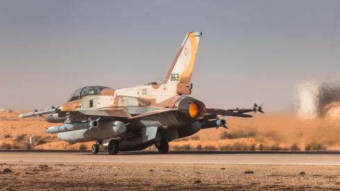 Inside Israel’s most expansive air raid in Syria