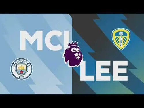 Man City v Leeds | Match Preview | Premier League Matchday 13 – supersport.com