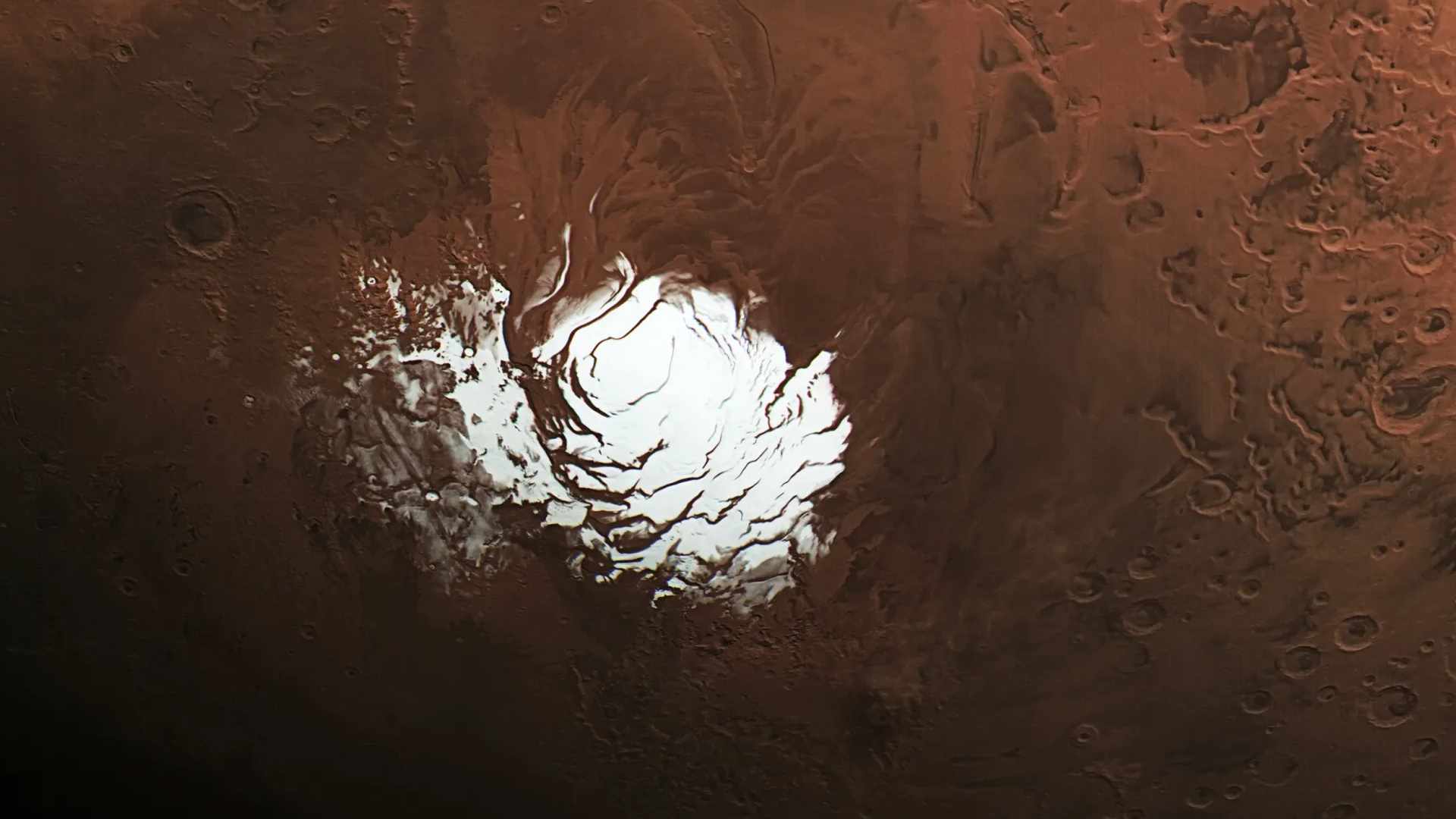NASA’s Mars Reconnaissance Orbiter Finally Unravels The Martian Mystery Of An Underground Briny Water Lake