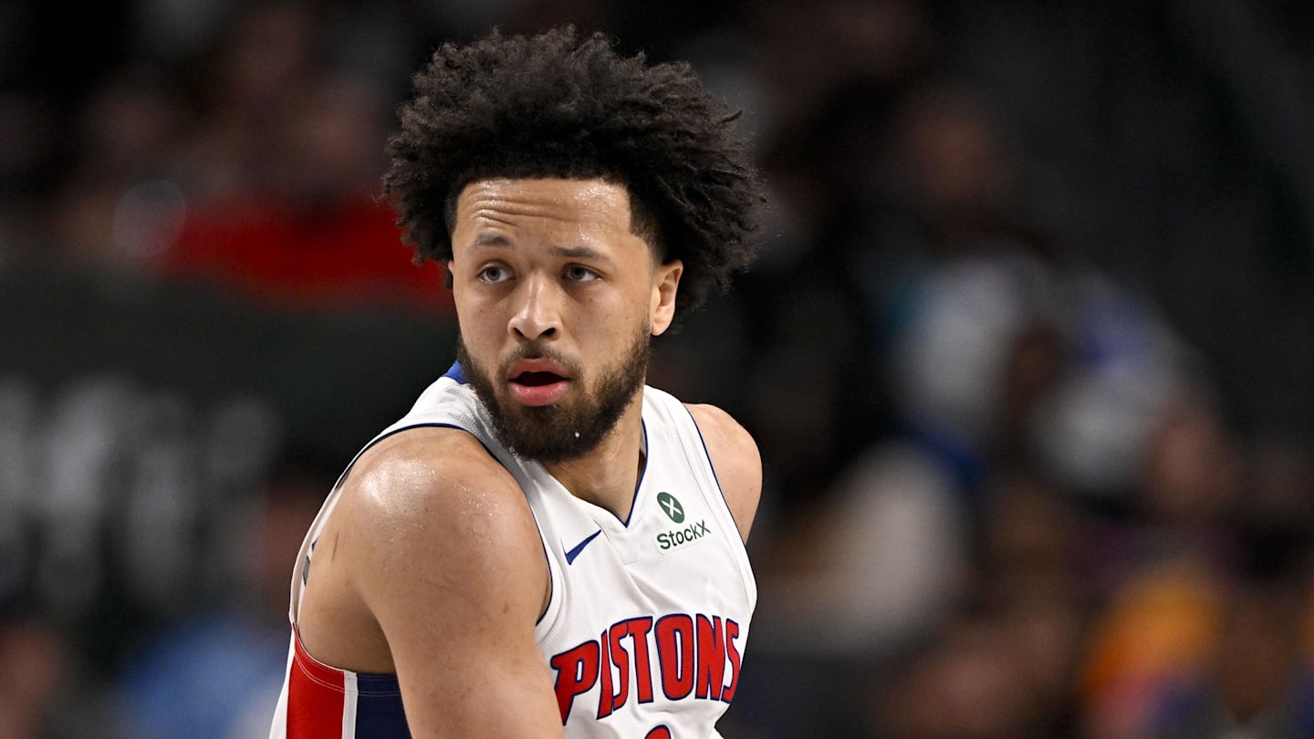 Cade Cunningham Nearly Notches New Career-High vs Mavericks Cade Cunningham Nearly Notches New Career-High vs Mavericks