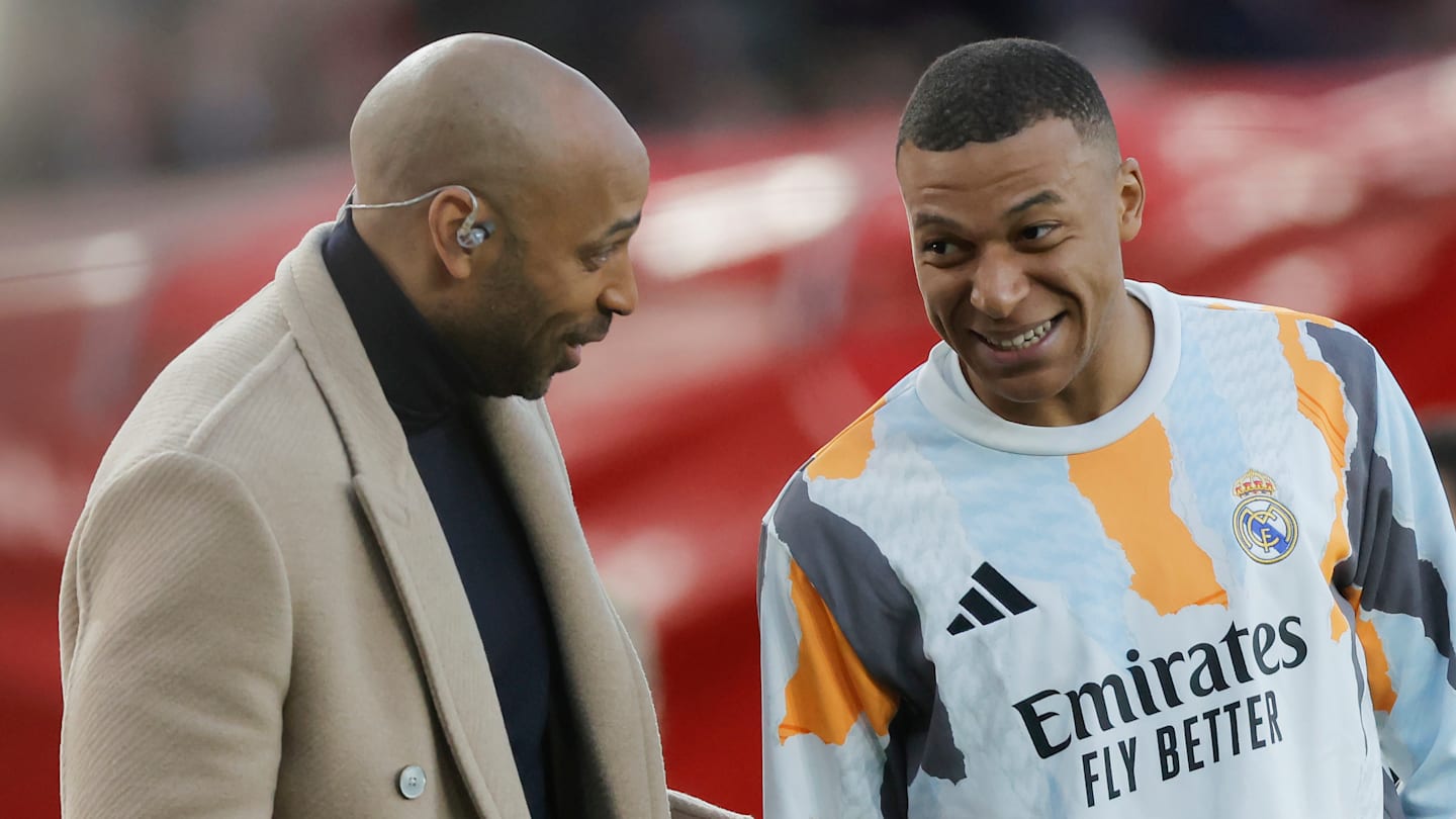 Kylian Mbappe Overtakes Thierry Henry With Incredible Career Milestone Kylian Mbappe Overtakes Thierry Henry With Incredible Career Milestone