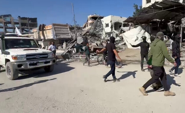 ציפוף שורות והתארגנות מחודשת: הסיבה לגרירת הרגליים של חמאס ציפוף שורות והתארגנות מחודשת: הסיבה לגרירת הרגליים של חמאס