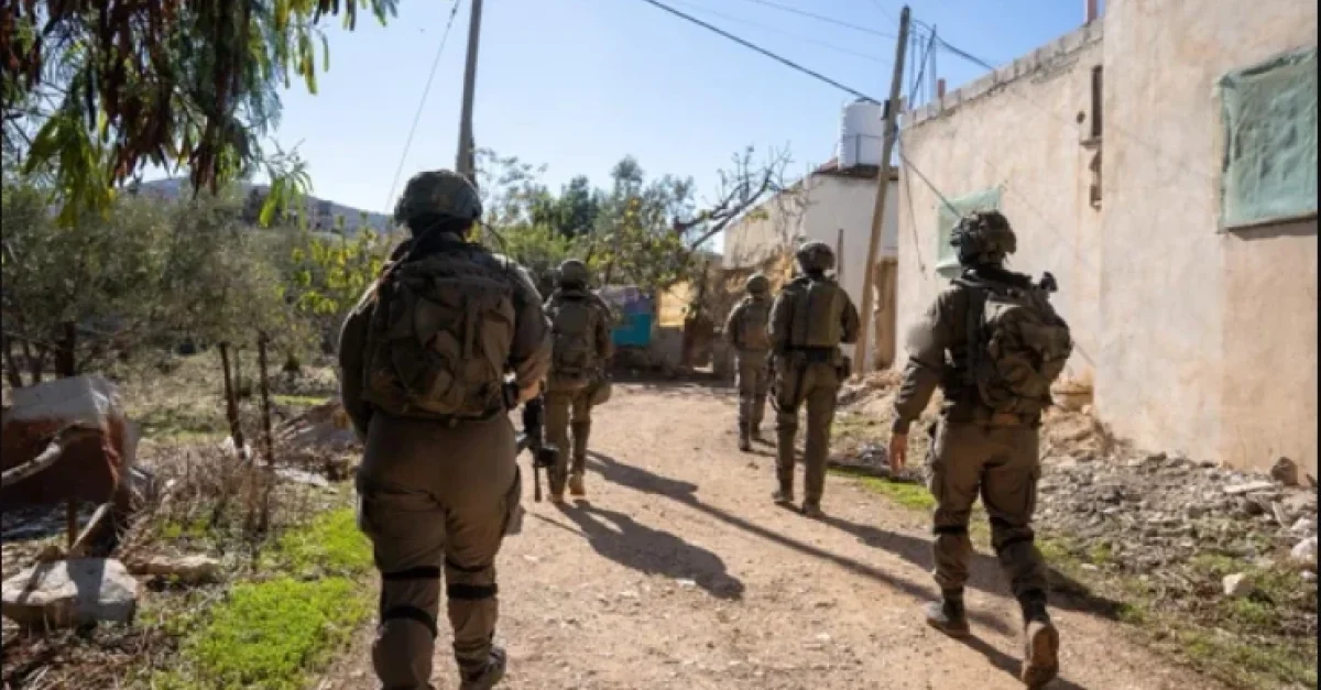 תיעוד ראשון ממבצע “חמש אבנים”: צה”ל פועל בצפון השומרון