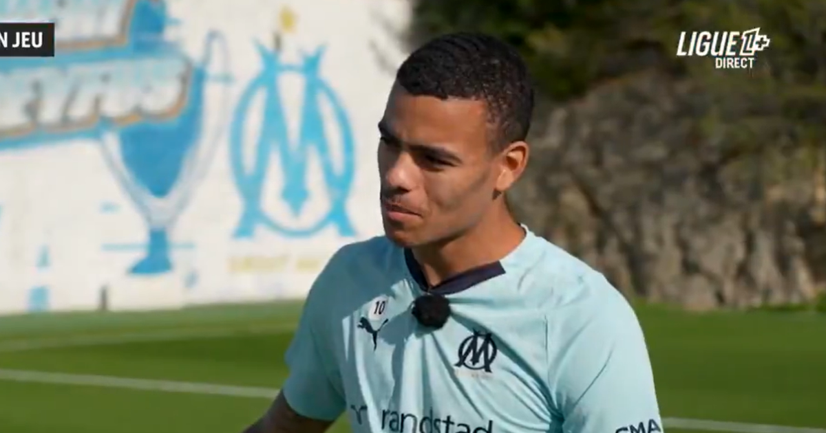 Mason Greenwood makes ‘crazy’ Ronaldo comment in rare interview as he speaks in France