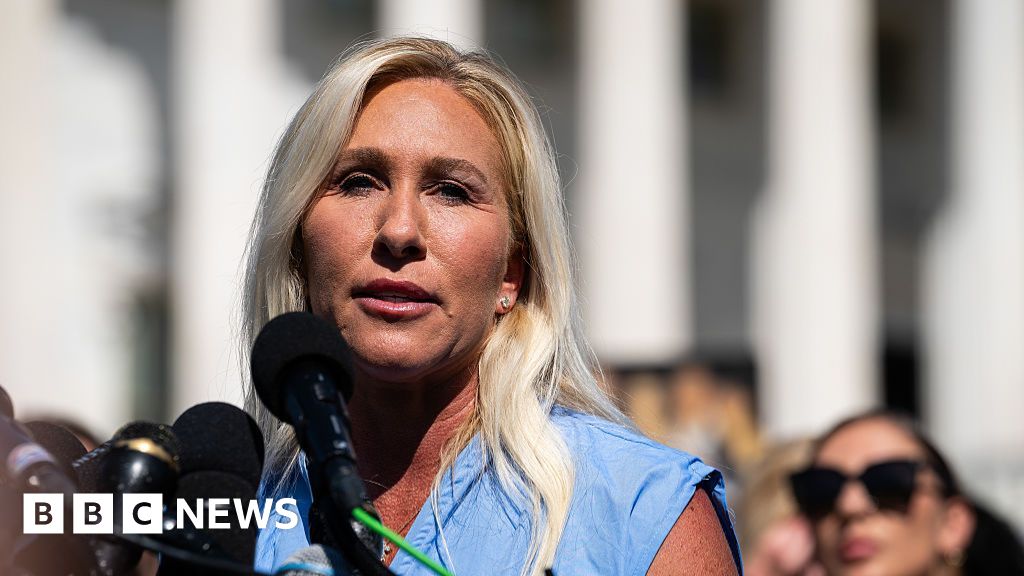 Marjorie Taylor Greene doubles down on calls to release Epstein files