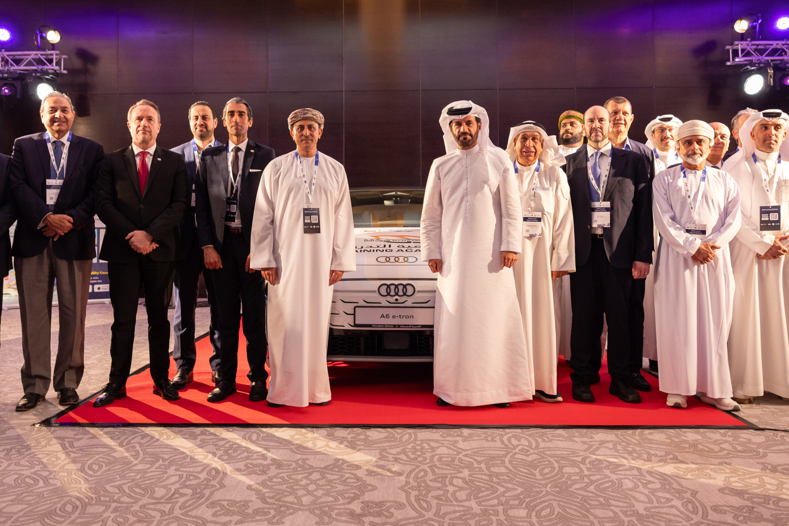 FIA President Mohammed Ben Sulayem Champions Mobility Innovation and Safety at Event in Muscat