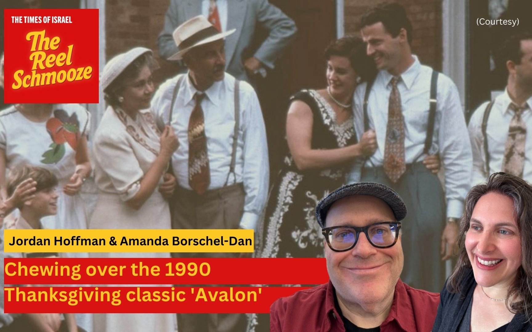 The Reel Schmooze: Chewing over the 1990 Thanksgiving classic ‘Avalon’ The Reel Schmooze: Chewing over the 1990 Thanksgiving classic ‘Avalon’