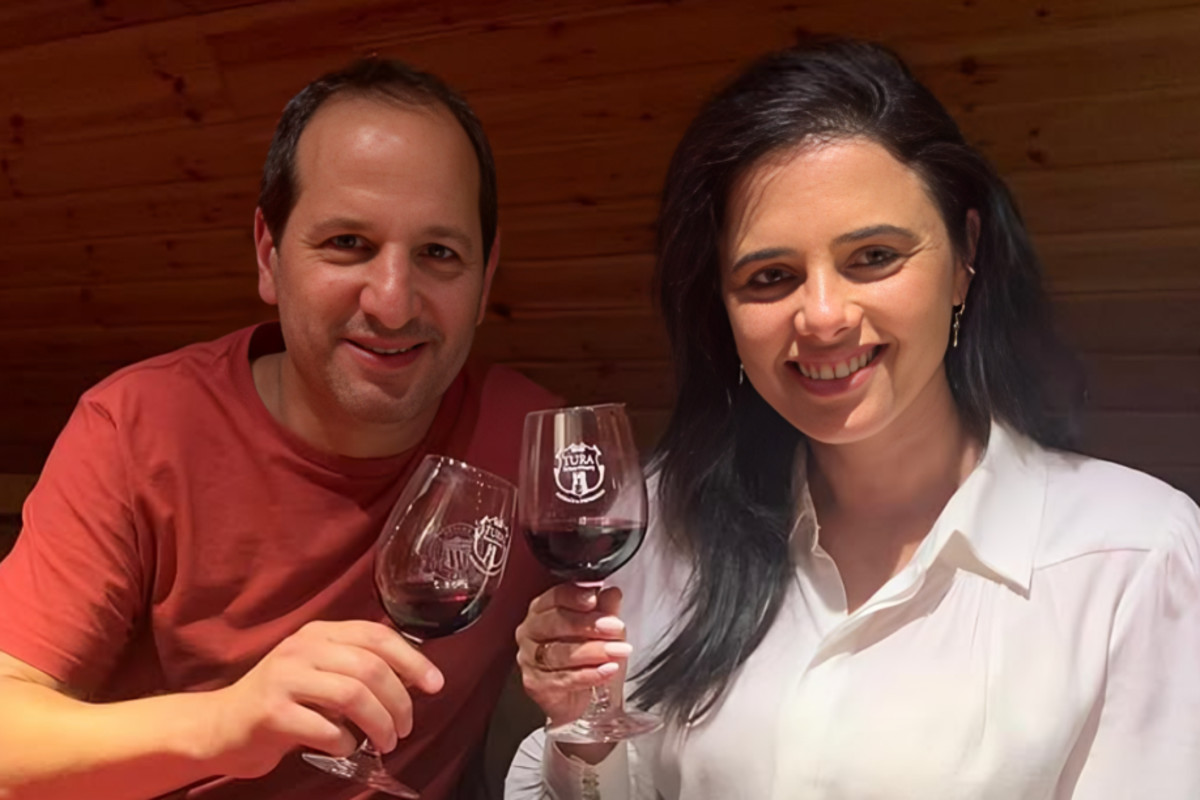 פייר, לא ציפינו: כך איילת שקד חגגה יום הולדת לבעלה