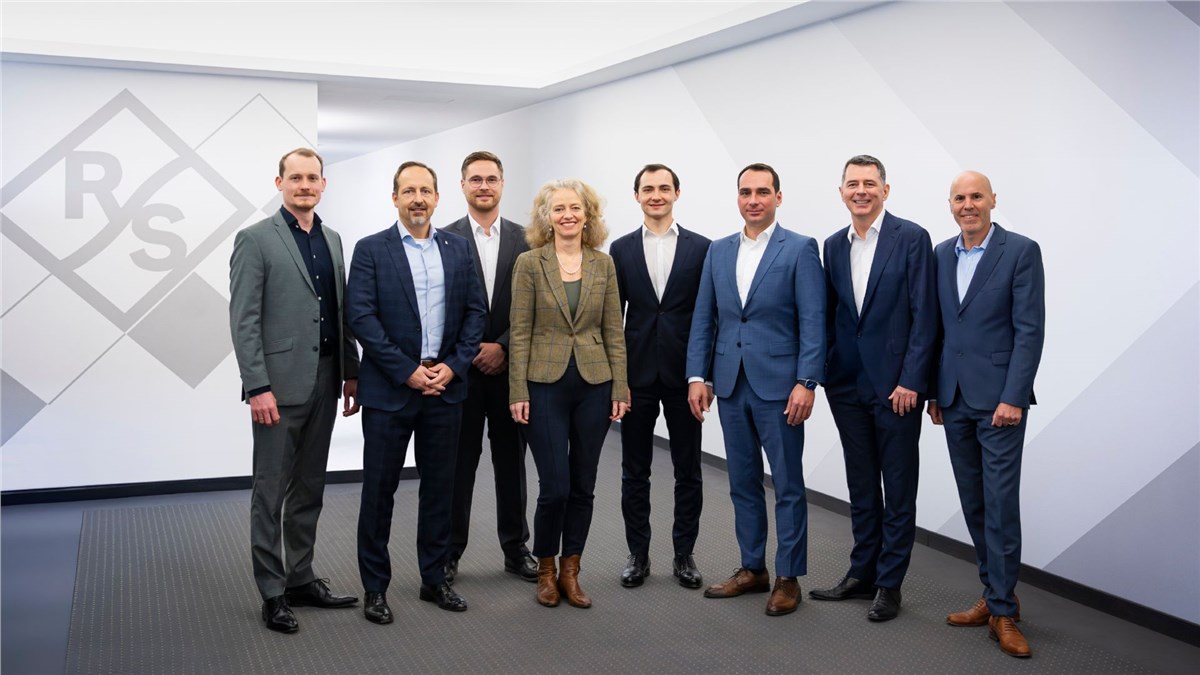 Rohde & Schwarz Acquires a Stake in Orbint GmbH for Signal I Rohde & Schwarz Acquires a Stake in Orbint GmbH for Signal I