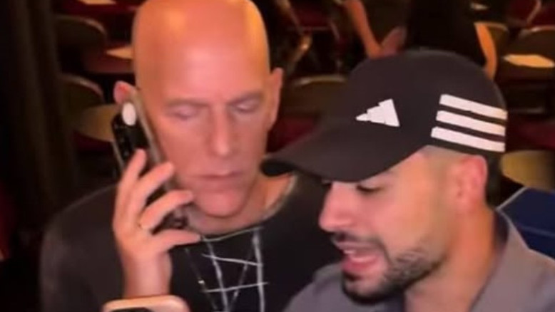 פעיל הימין מרדכי דוד נחקר בחשד לאיומים כלפי העיתונאי גיא פלג פעיל הימין מרדכי דוד נחקר בחשד לאיומים כלפי העיתונאי גיא פלג