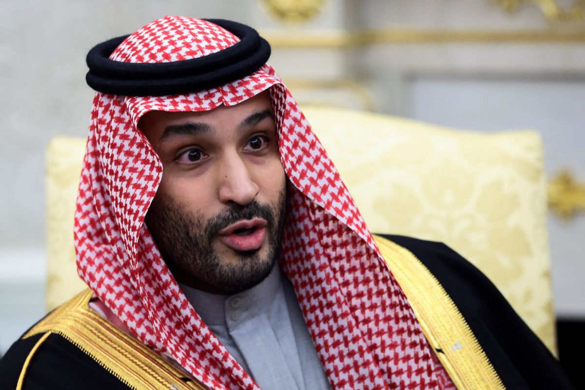 מוחמד בן סלמאן בוושינגטון: F35 זה החלק השולי, סעודיה הופכת למרכז מוחמד בן סלמאן בוושינגטון: F35 זה החלק השולי, סעודיה הופכת למרכז