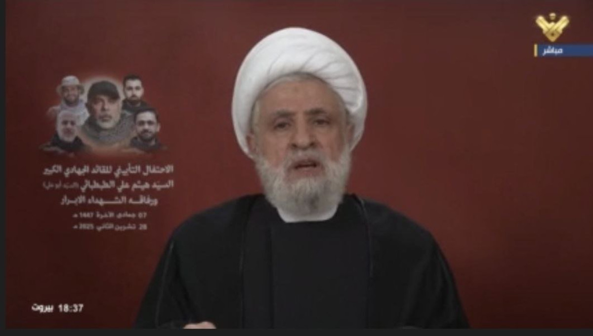 נעים קאסם מאיים: יש לנו את הזכות להגיב ואנחנו נקבע את המועד לכך