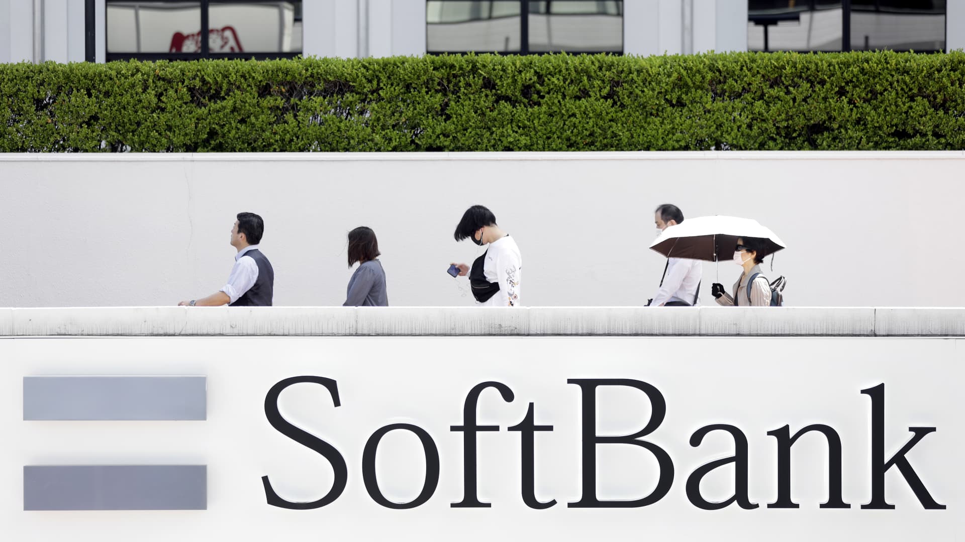 SoftBank shares plunge as much as 10% after selling Nvidia stake