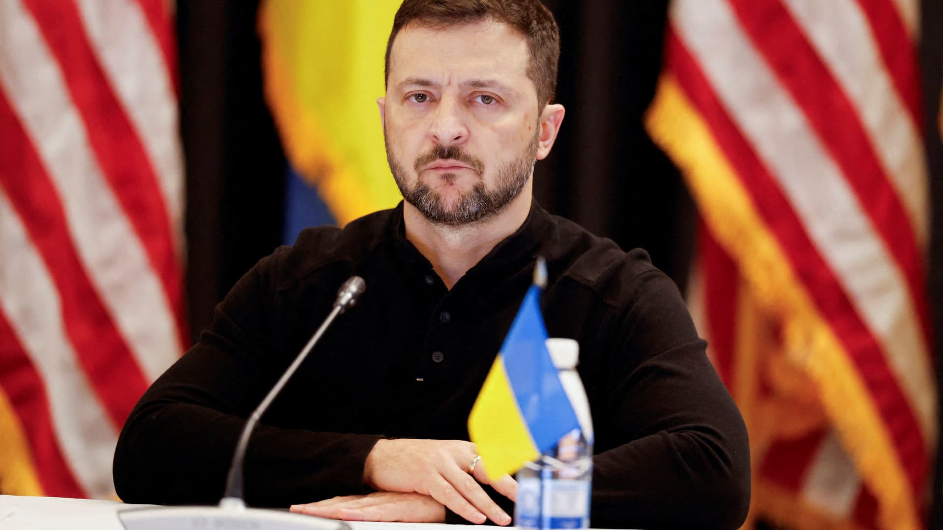 Ukraine reportedly agrees to peace proposal