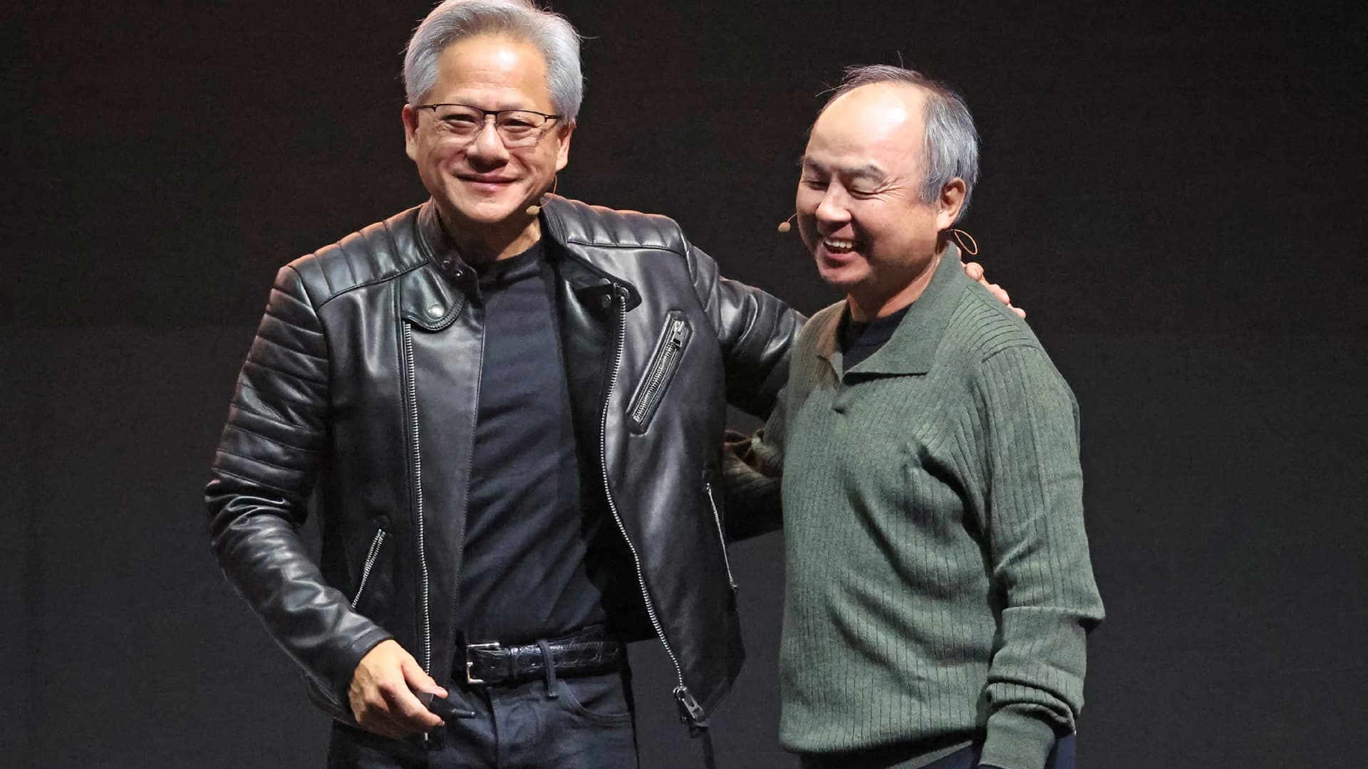SoftBank sells its entire stake in Nvidia for .83 billion