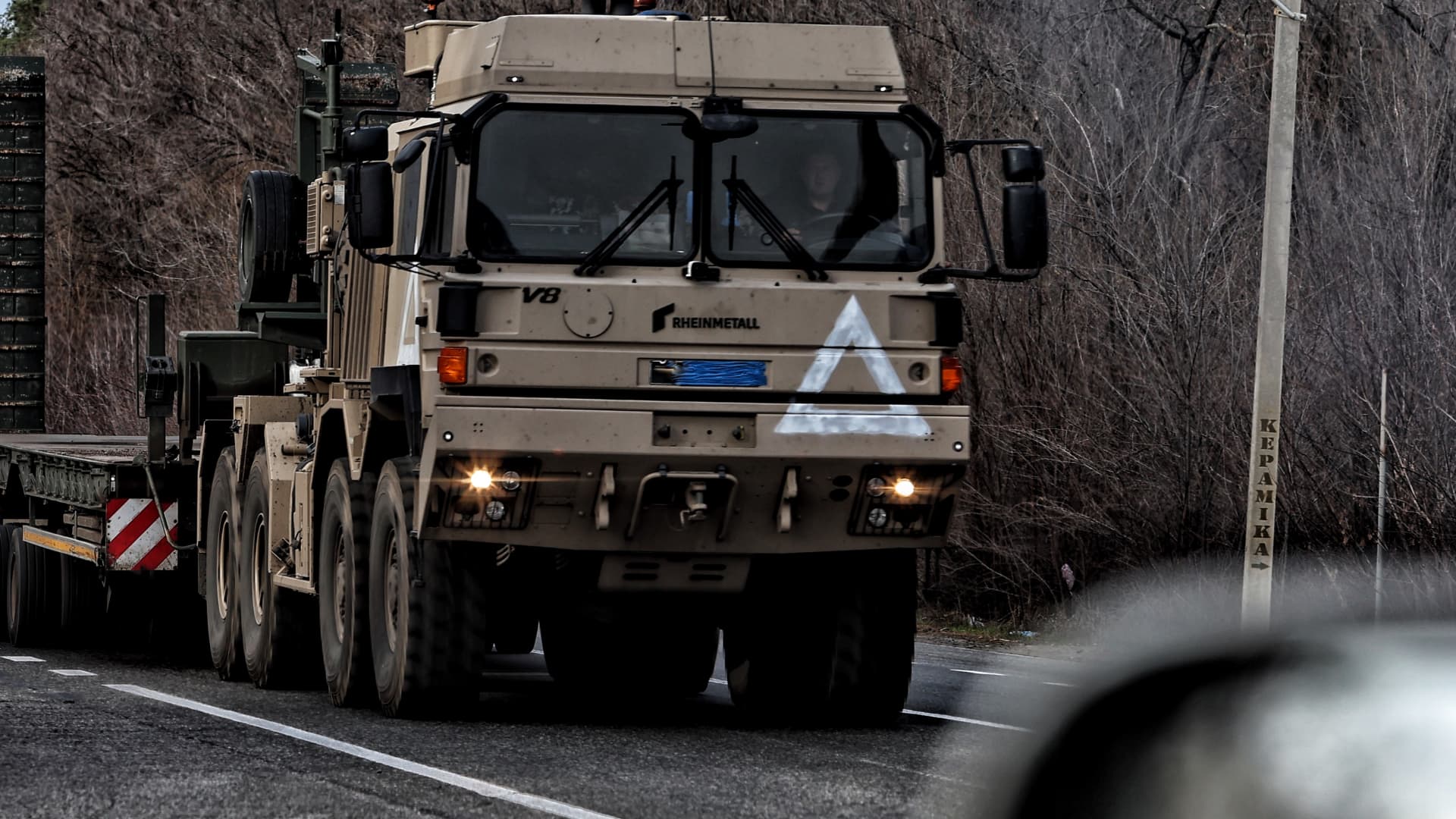Europe defense stocks fall as U.S., Ukraine make progress on peace plan Europe defense stocks fall as U.S., Ukraine make progress on peace plan