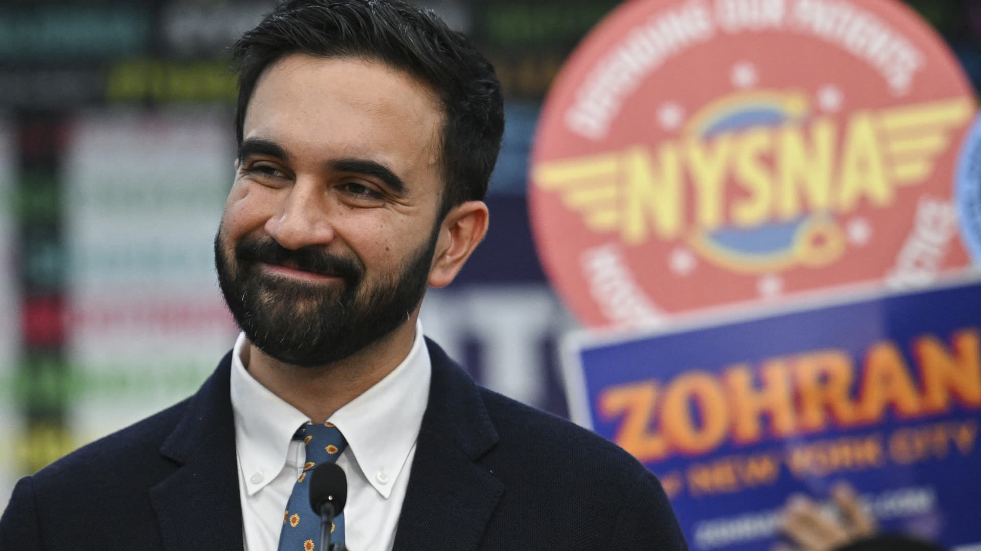 Democrats win big on Election Night: Mamdani, Sherrill, Spanberger