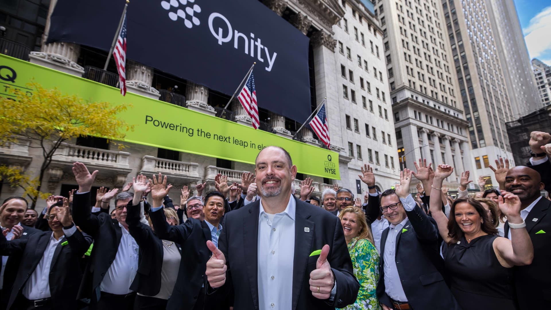 Here’s our price target and rating on Qnity, our newest stock to ride the AI chip boom