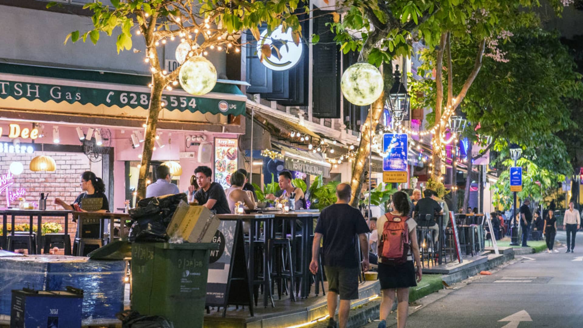 Singapore CPI climbs to a near 1-year high in October, exceeding estimates