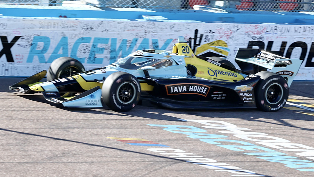 Scott Dixon, Alexander Rossi Never Tire of Phoenix