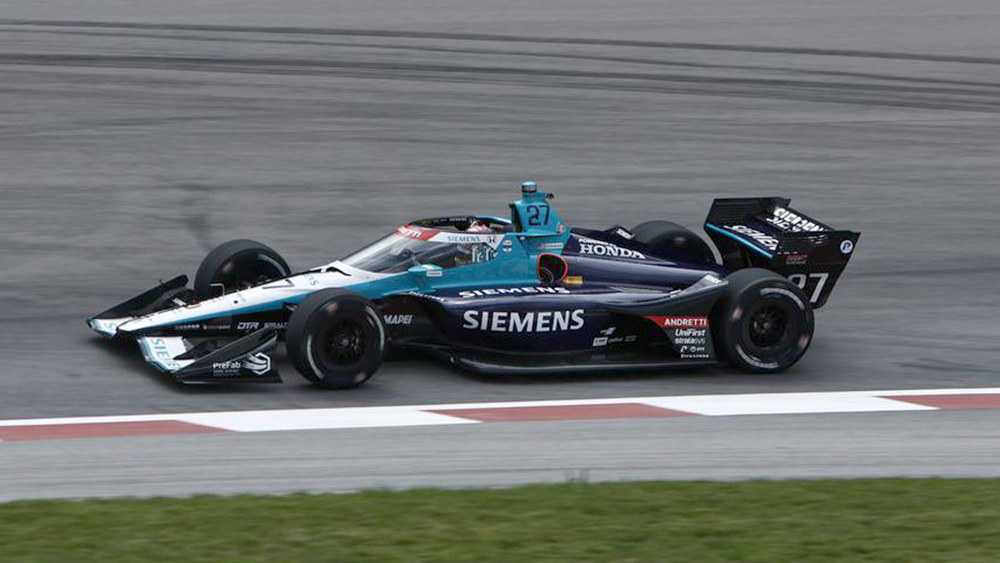 Upward Climb Continues for Kyle Kirkwood Despite Second-Half Dip Upward Climb Continues for Kyle Kirkwood Despite Second-Half Dip