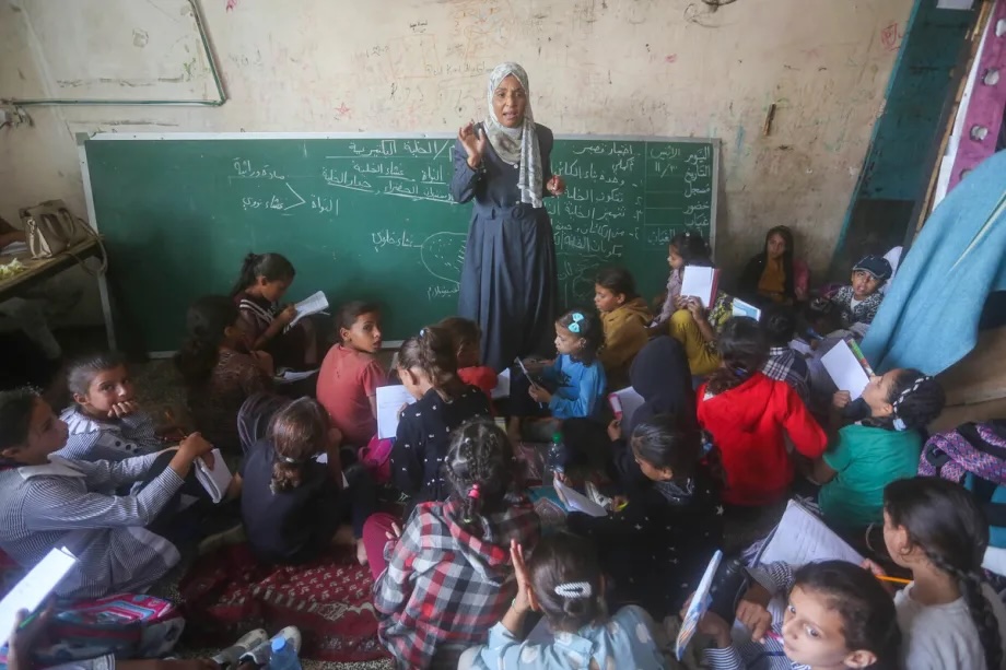 After 2+ yrs, some Gaza schools are back – Not a Ceasefire Day 32