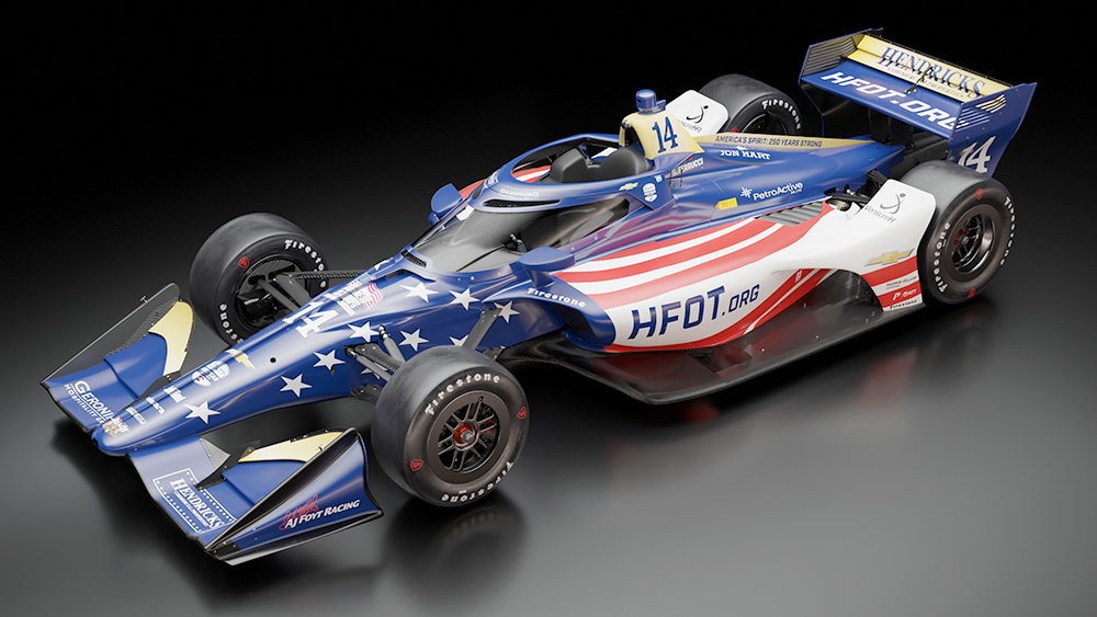 Foyt Team, New Partners To Raise Funds for Homes For Our Troops