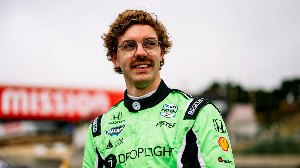 Rahal Letterman Lanigan Extends Louis Foster With Multiyear Deal