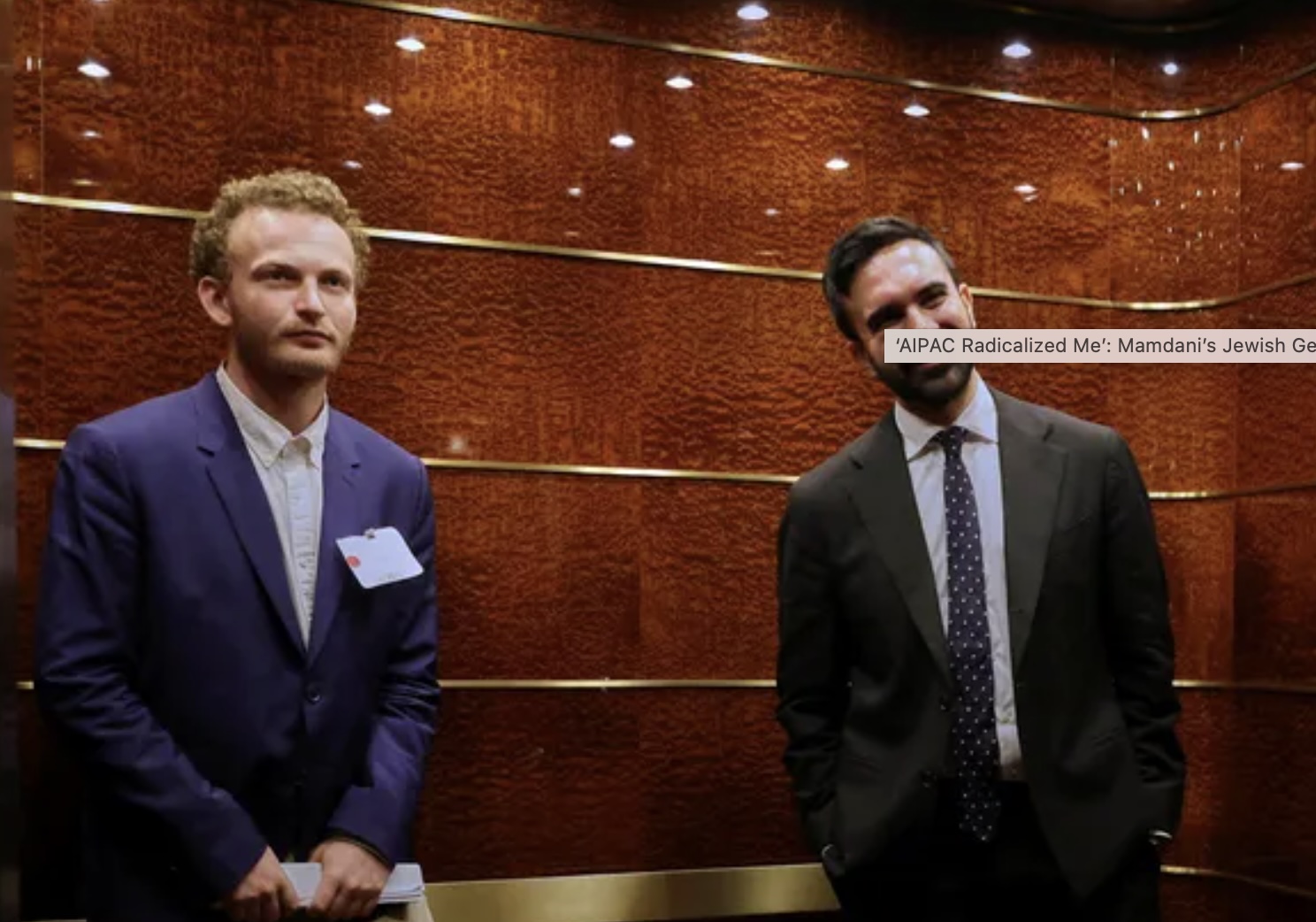 Mamdani’s Jewish Gen Z Strategist Mamdani’s Jewish Gen Z Strategist