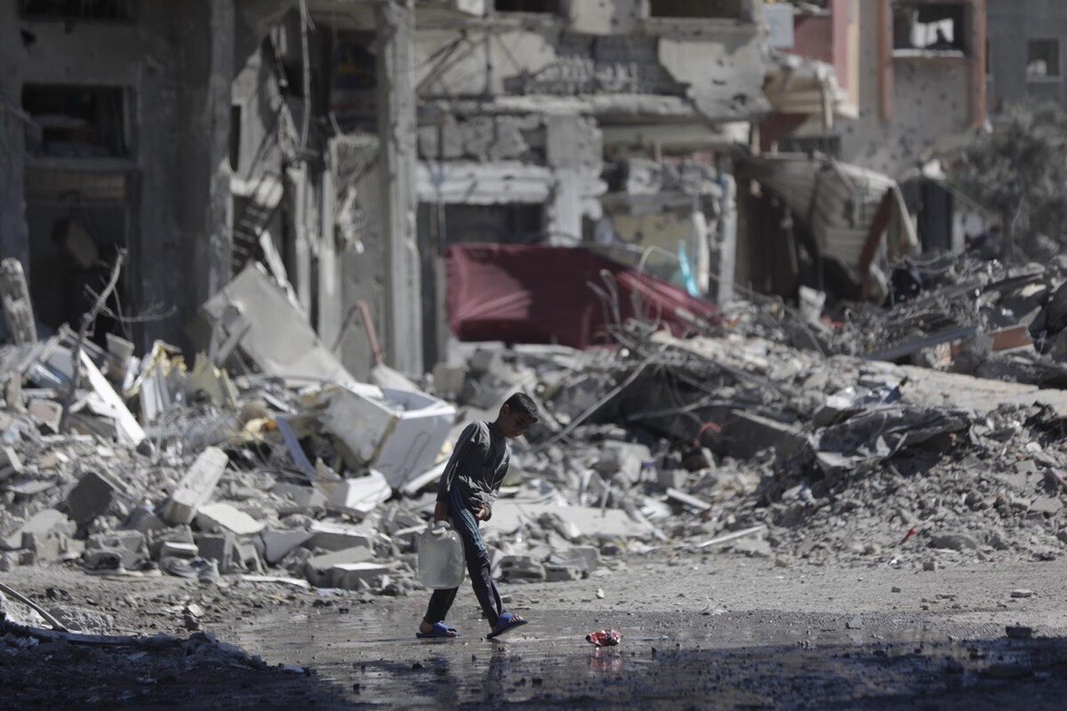 No food, poisonous water in Gaza – Not a Ceasefire Day 29