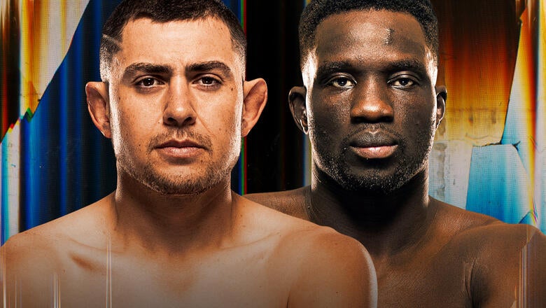 UFC Fight Night: Garcia vs Onama Main Card Results